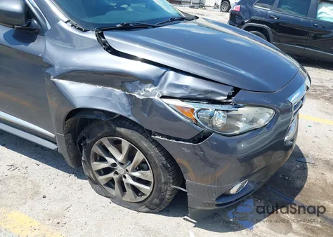 2014 Infiniti Qx60 из США, поврежденный, VIN 5N1AL0MN6EC545607